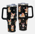 Corgi 40oz Tumbler With Handle